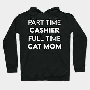 cashier cat Hoodie